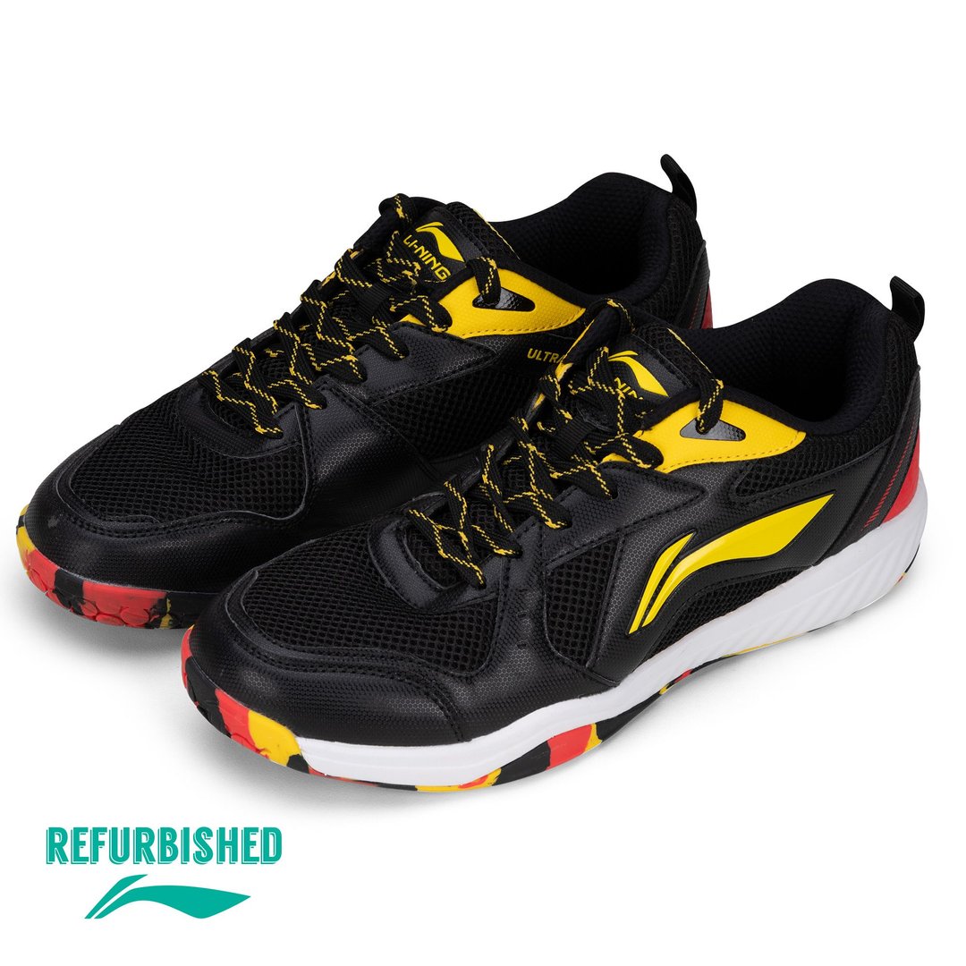 [REFURBISHED] ULTRA III - BLACK/YELLOW/RED (UK 9) {LSRF7057}