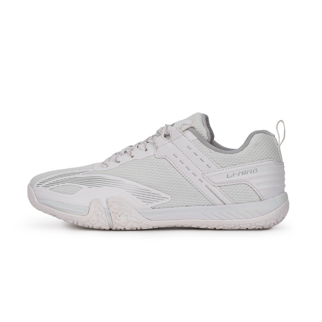 Saga Lite 8 (White/Silver) - Badminton Shoe