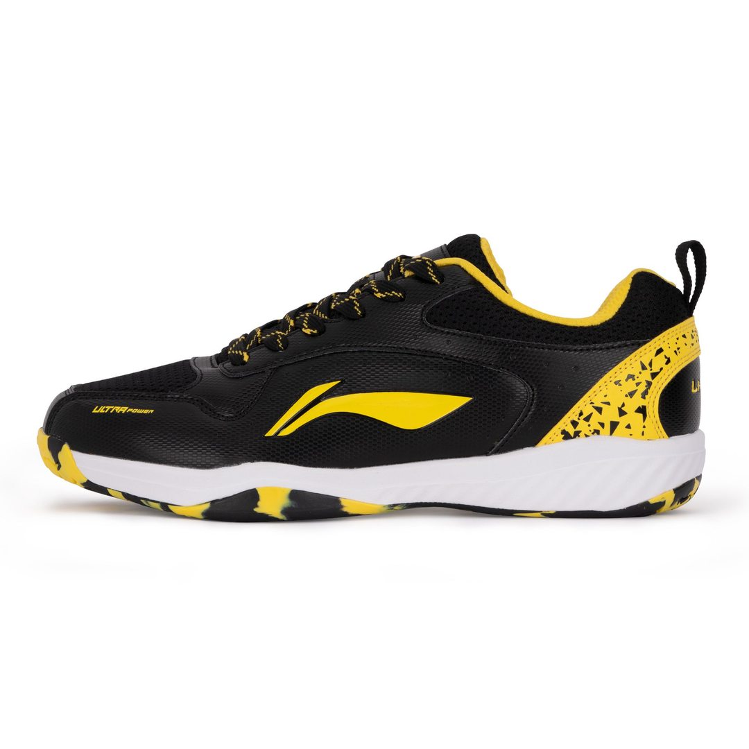 Ultra Power (Black/Yellow) - Badminton Shoe