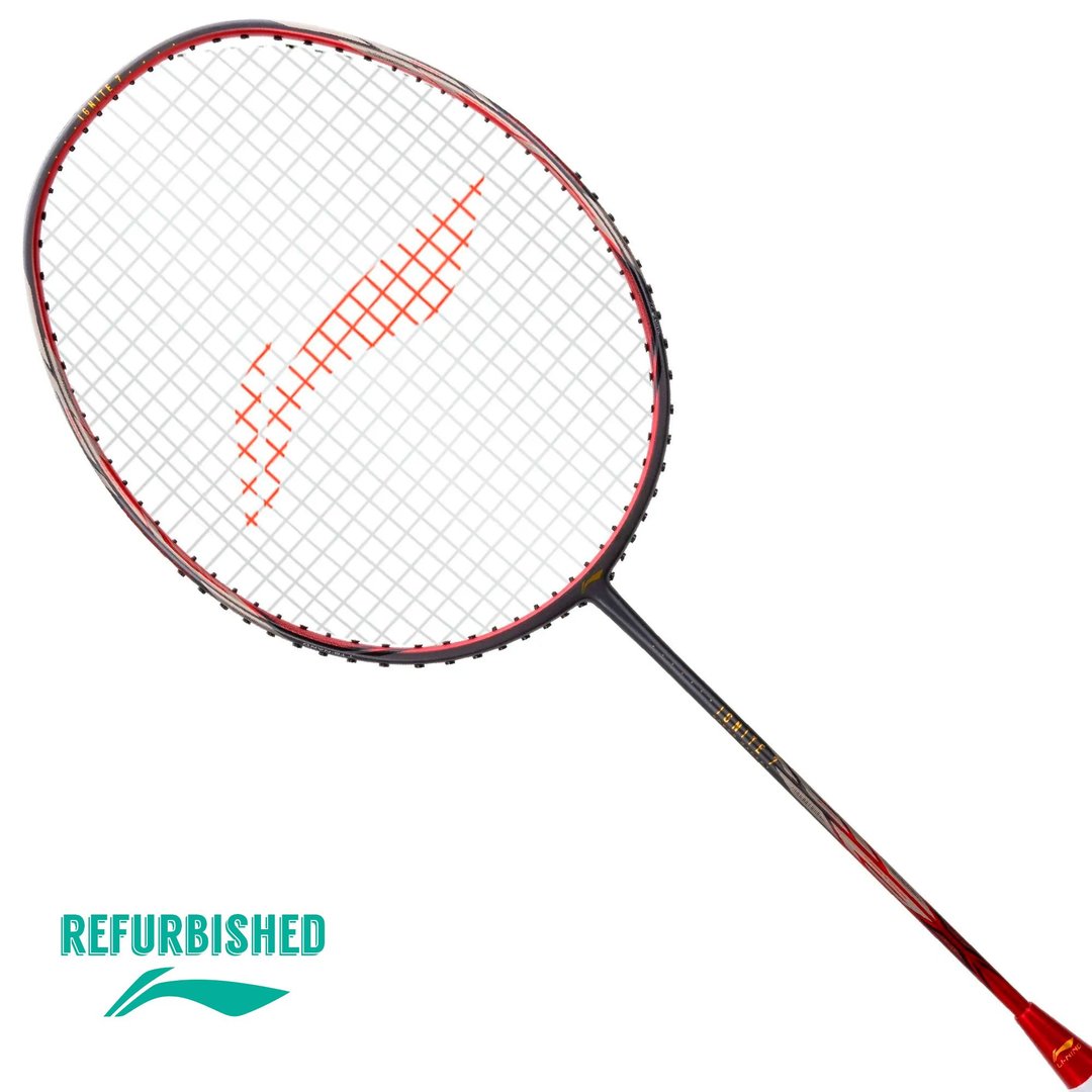 [REFURBISHED] IGNITE 7- DK. GREY/RED (UNSTRUNG) {LSRF7014}