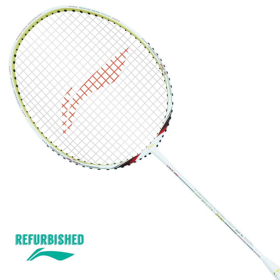 Refurbished Wind Racket Badminton Racket
