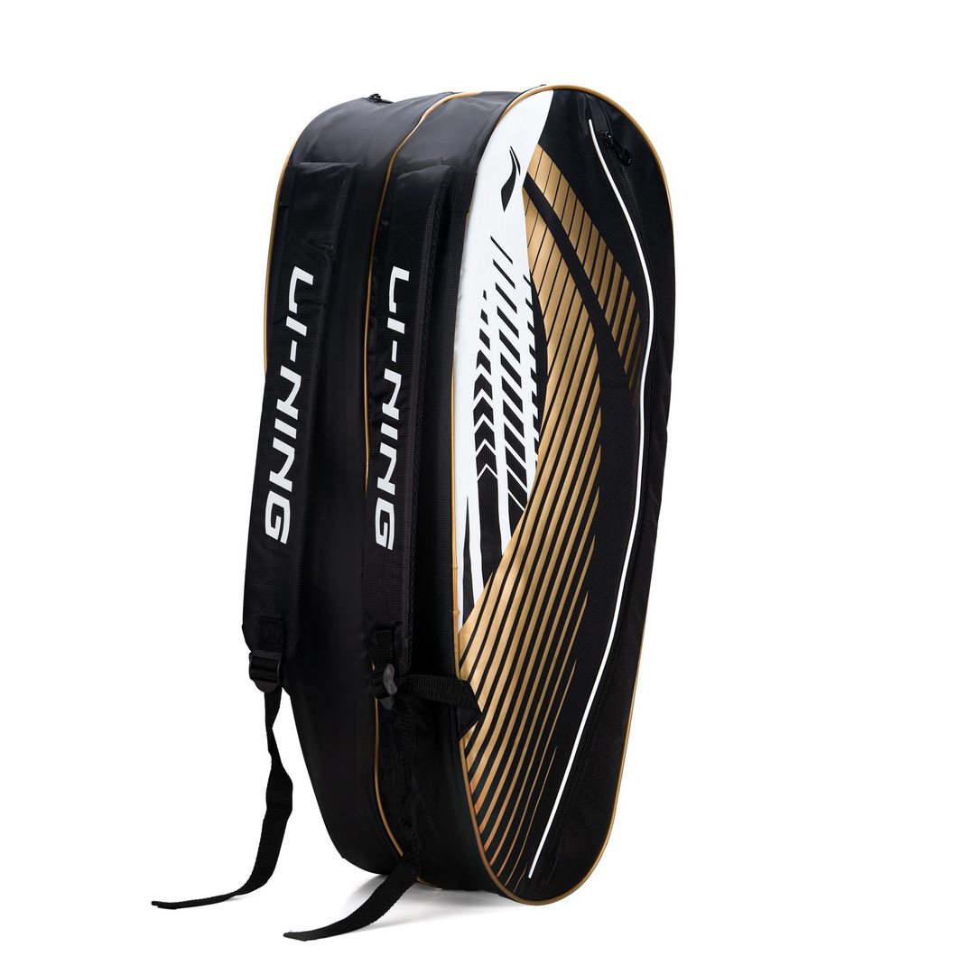 Stripe Badminton Kit Bag (Black)