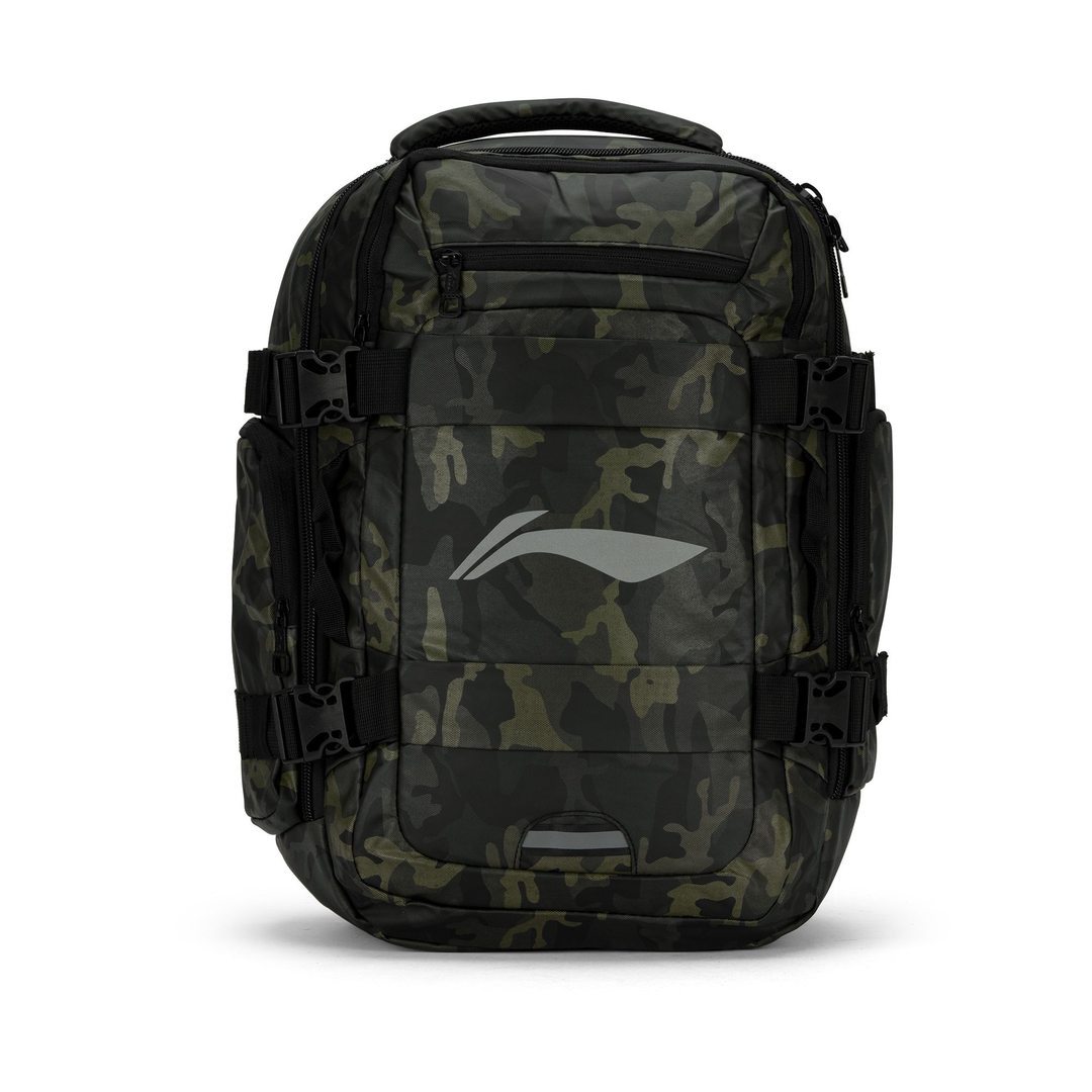 ProFit Backpack (Camo Green) - Front View