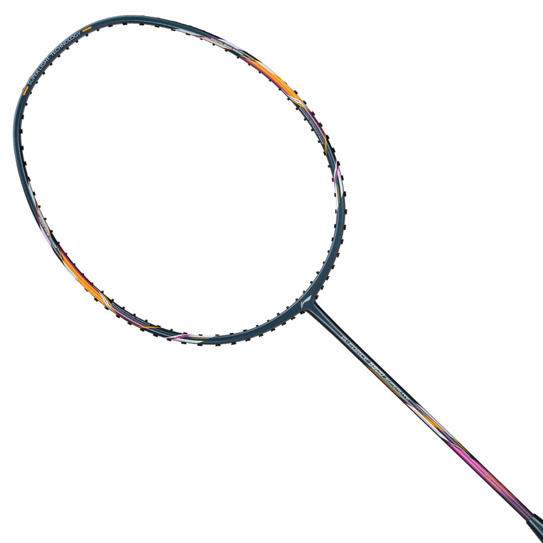 G-Force 5900 Superlite (Grey/Silver/Pink) - Badminton Racket