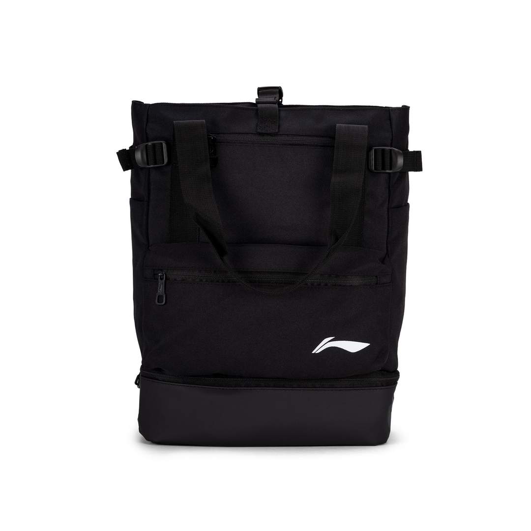 Versapac Tote Bag (Black) - Front View