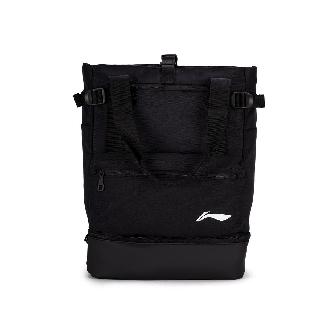 Versapac Tote Bag (Black) - Front View