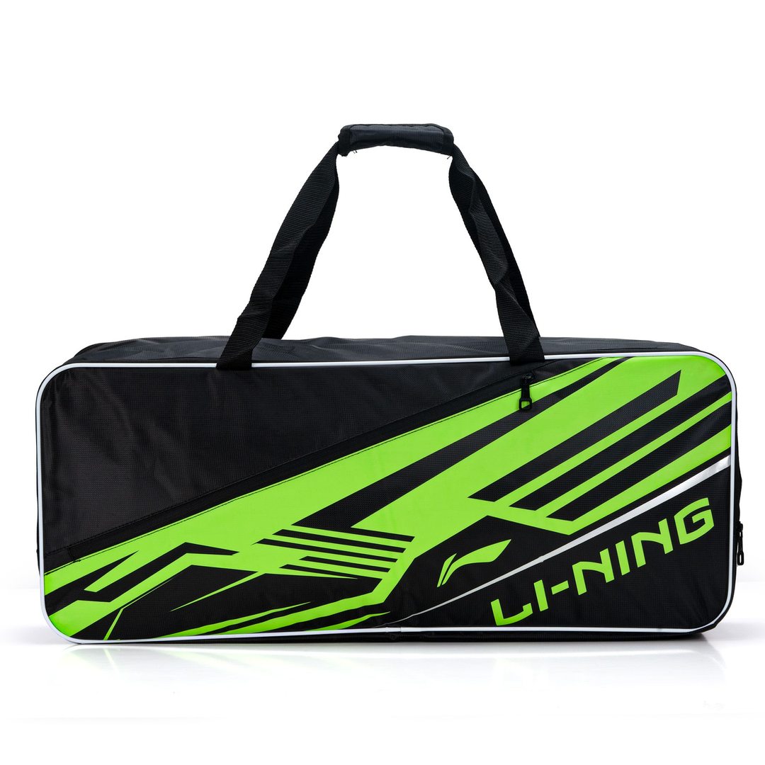 Crato Badminton Kit Bag (Black/Lime)