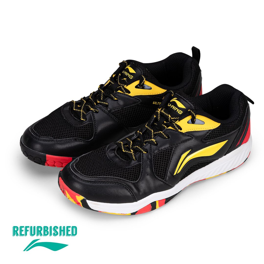 ULTRA III - BLACK/YELLOW/RED (UK 7)