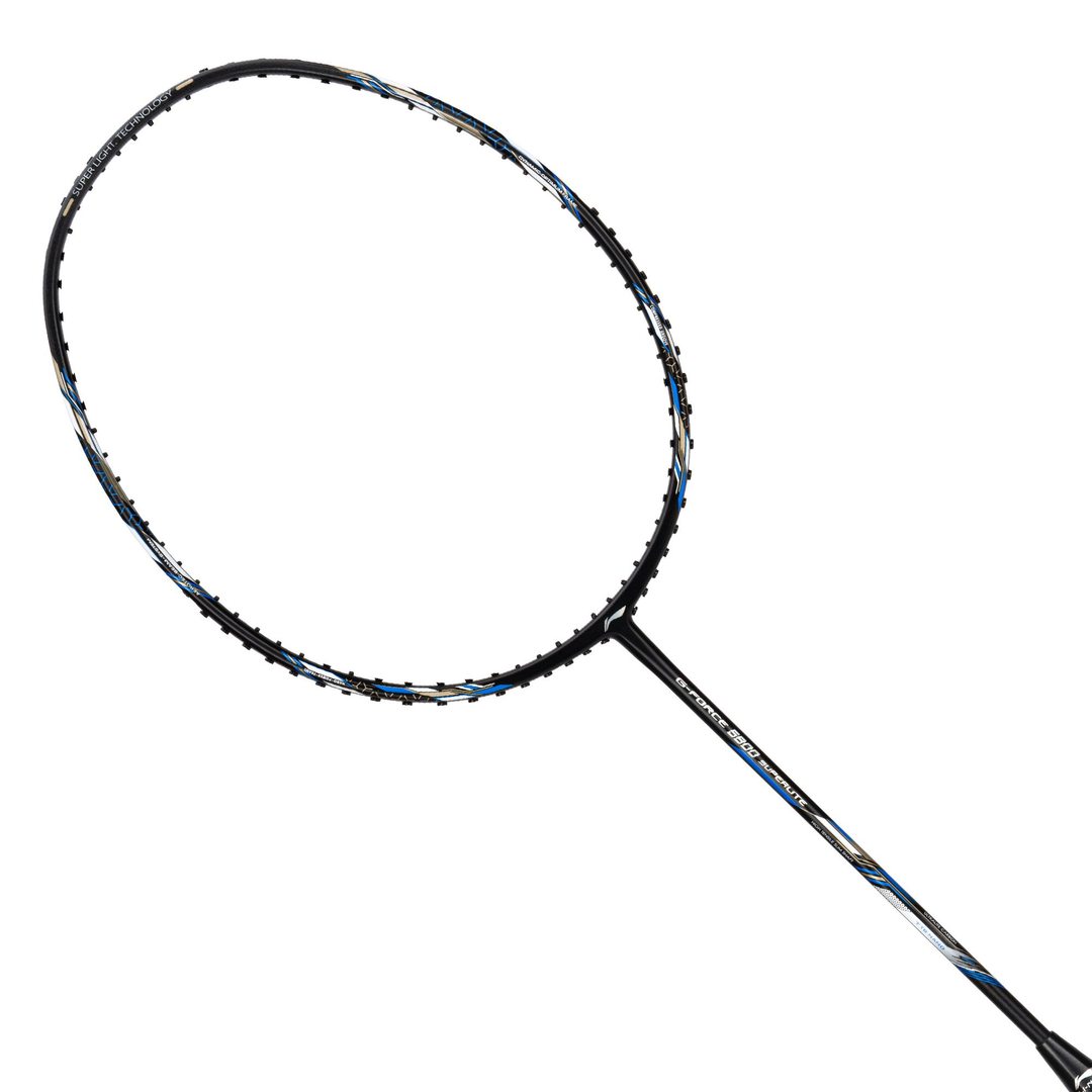 G-Force 5800 Superlite (Black/Charcoal/Blue) - Badminton Racket