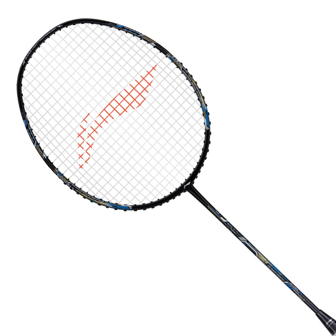 Air Force 80 G3 (Black/Charcoal/Gold) - Badminton Racket