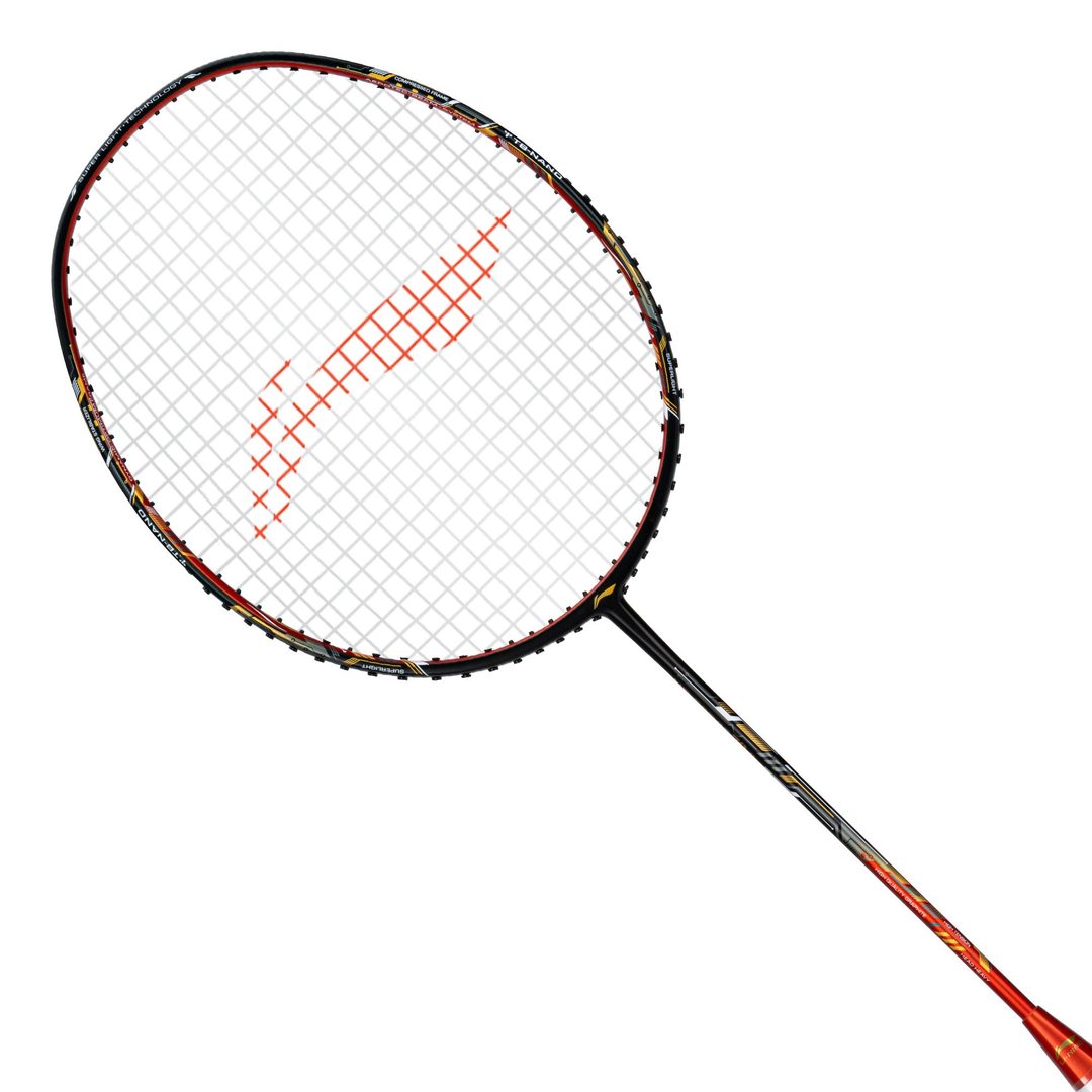 Air Force 78 G3 (Black/Orange Red/Gold) - Badminton Racket