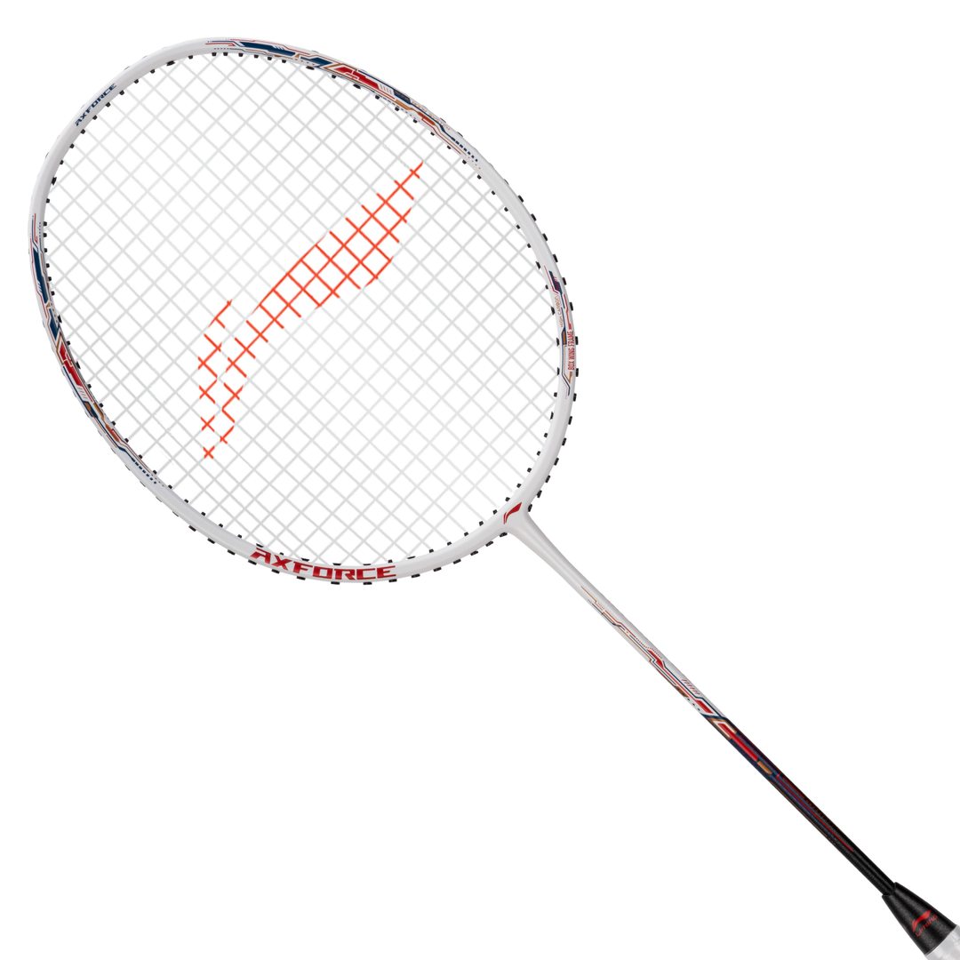 Axforce 20 R (White/Charcoal) Badminton Racket