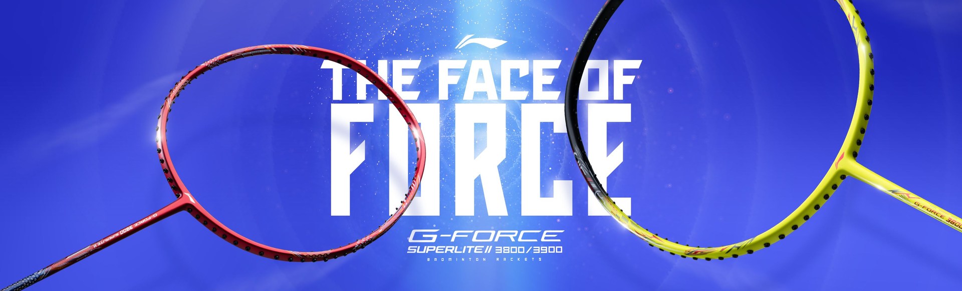 Li-Ning G-Force Superlite II Series Badminton Rackets