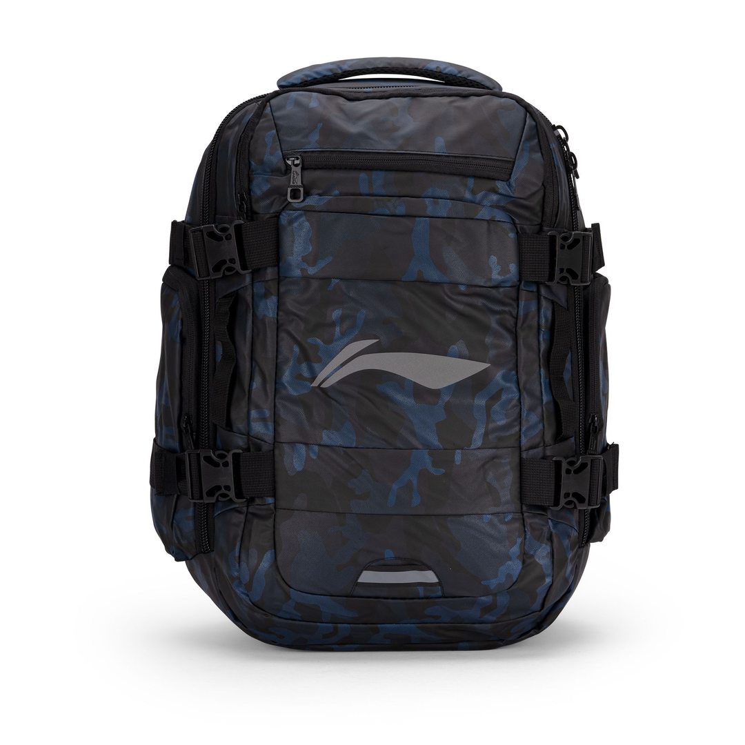 ProFit Backpack (Camo Blue) - Front View