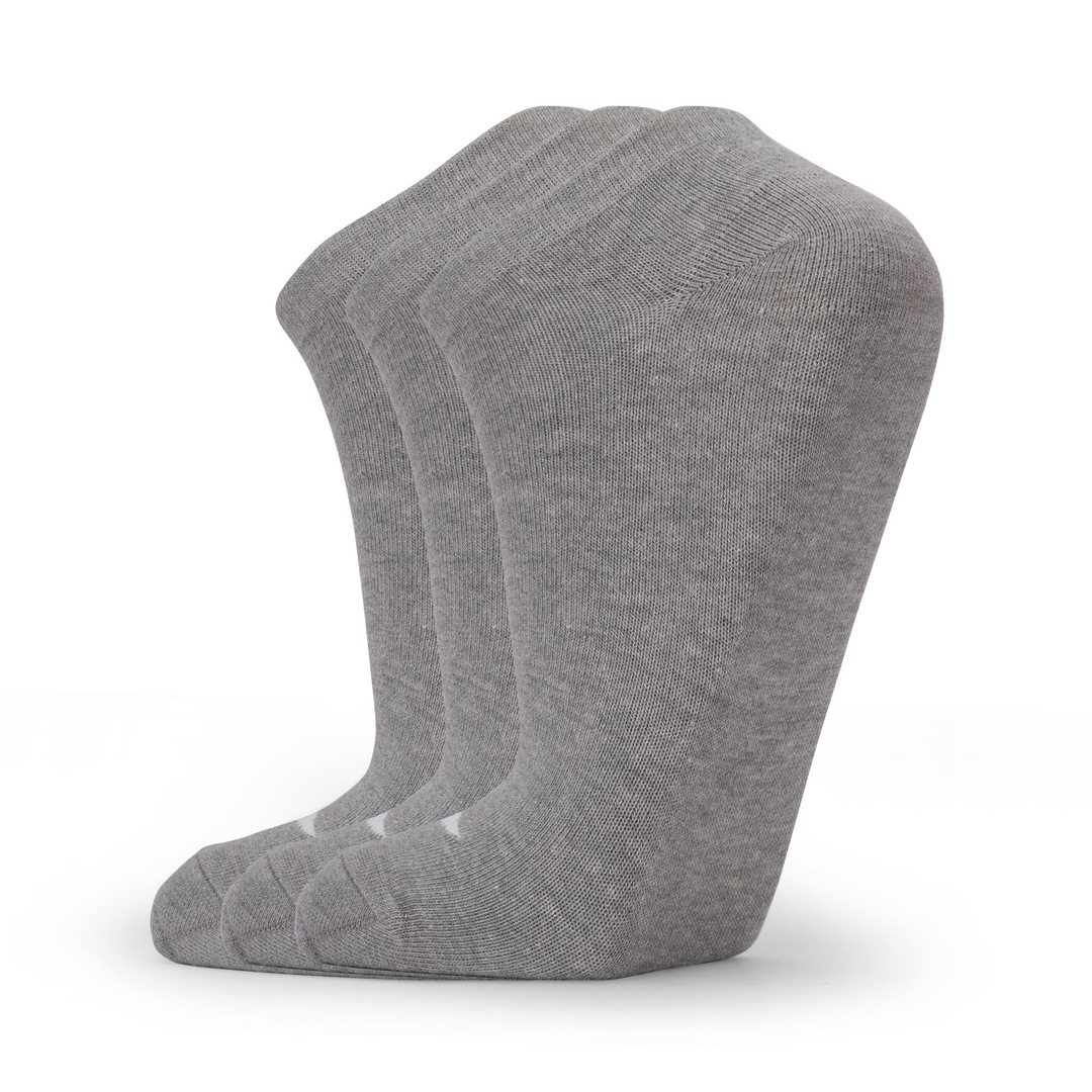 Casual Badminton Socks - Grey