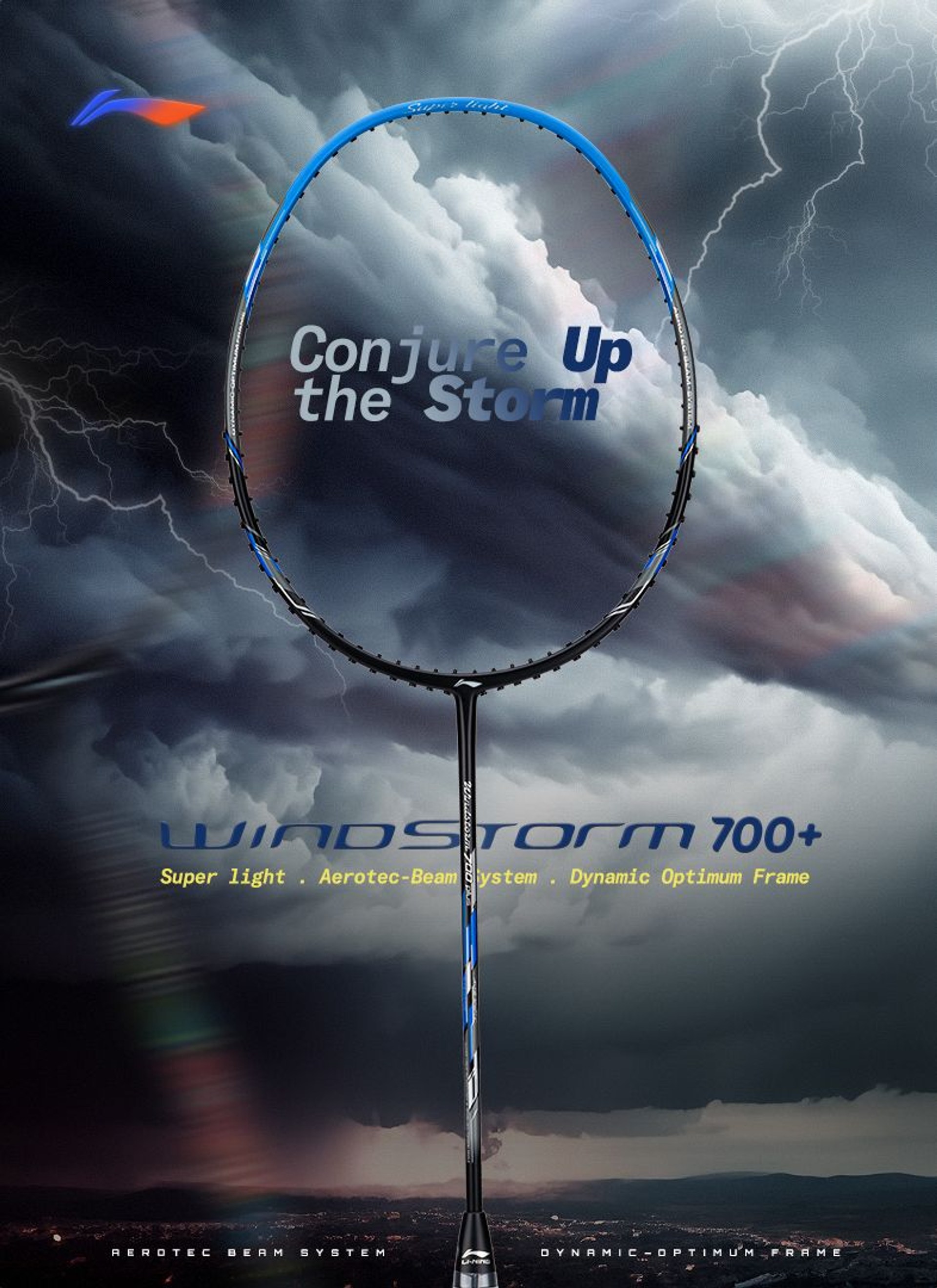 Li-Ning Windstorm 700 plus Badminton Rackets