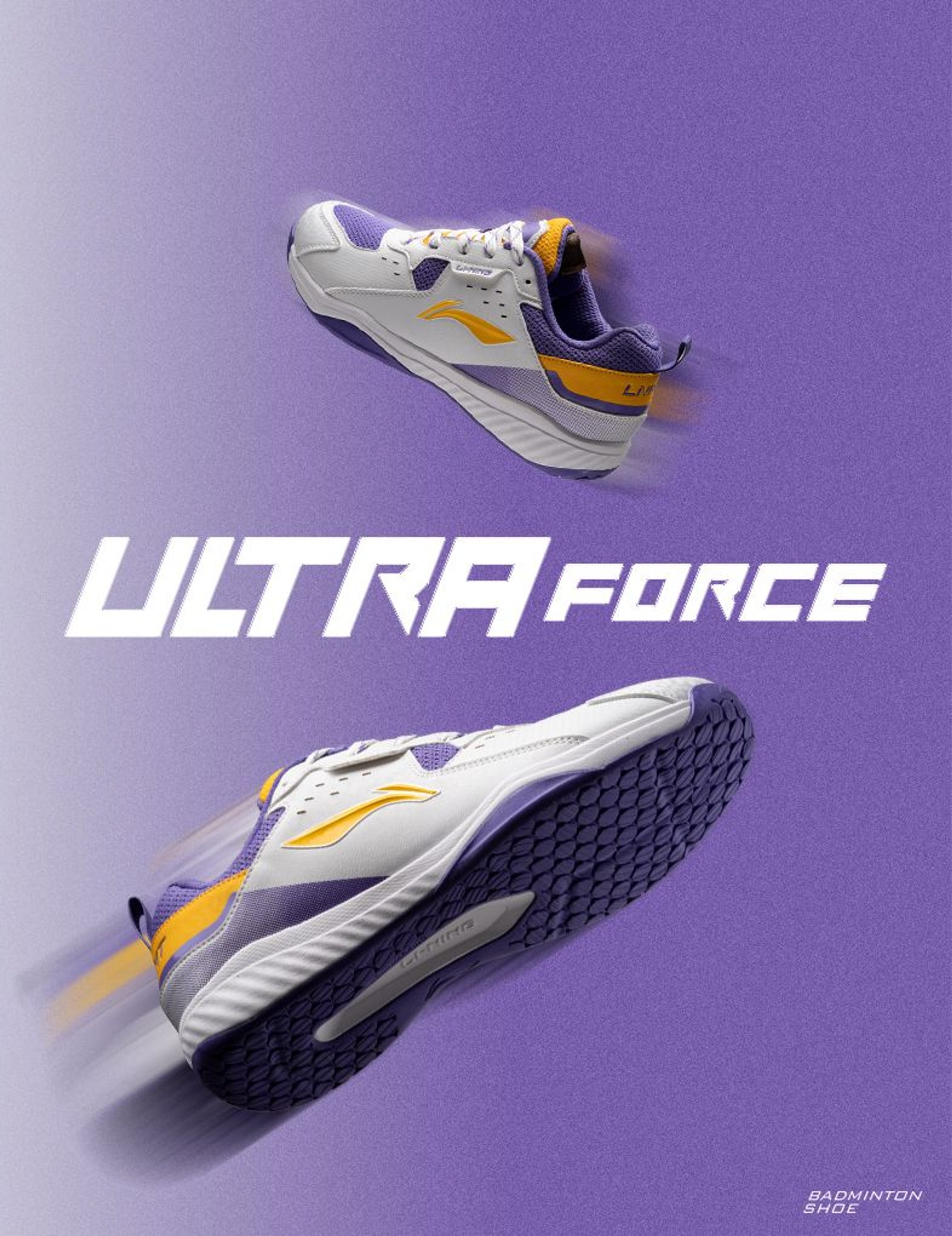 Li-Ning Ultra Force Non Marking Badminton Shoes