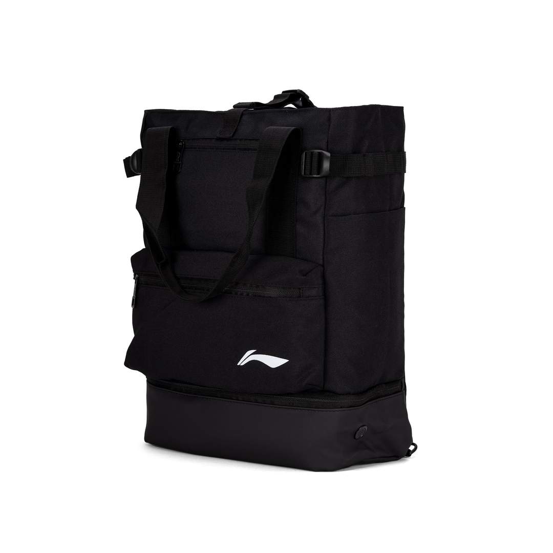 Versapac Tote Bag (Black) - Side Pockets