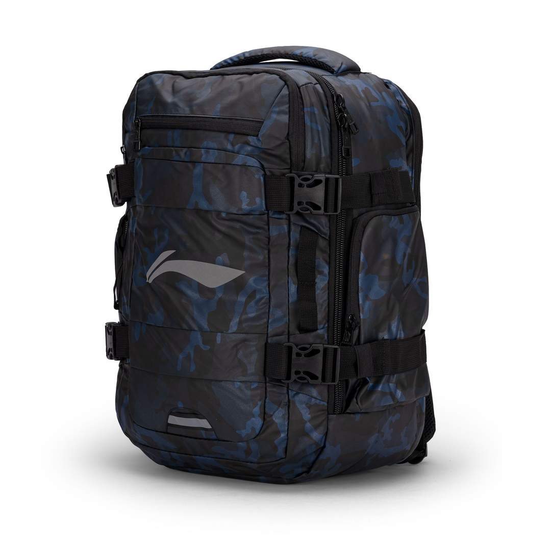 ProFit Backpack (Camo Blue) - Side Pocket