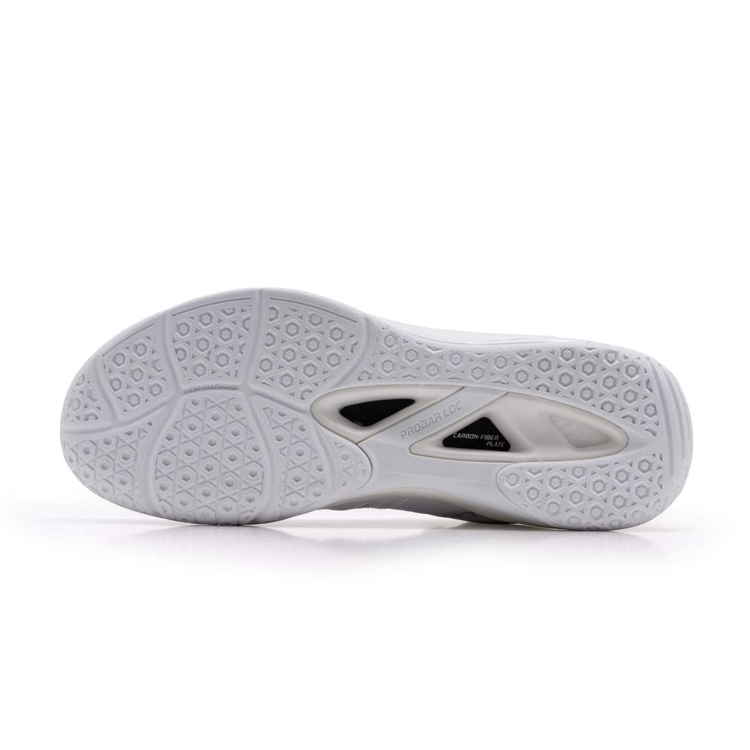 Non-marking outsole grip of Li-Ning YT ZN Badminton shoe