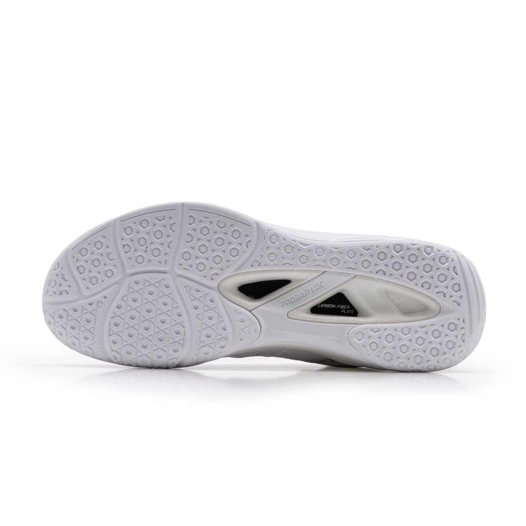 Non-marking outsole grip of Li-Ning YT ZN Badminton shoe