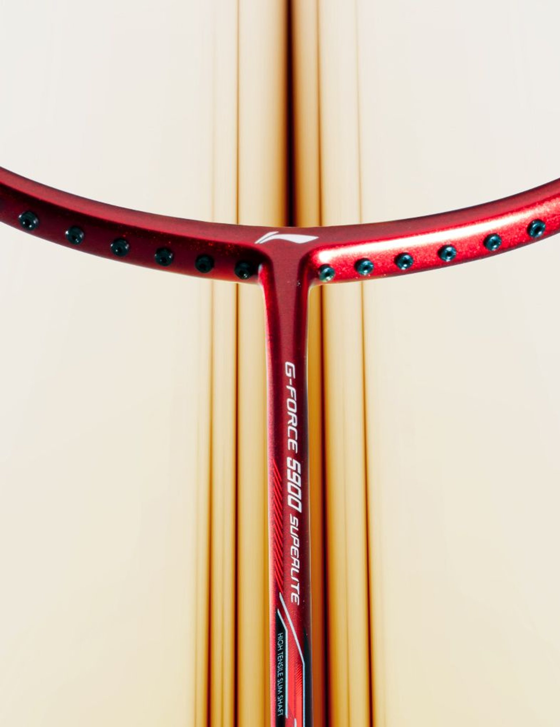 G-Force Superlite 5Series - Badminton Racket - Compressed Shaft Grooves