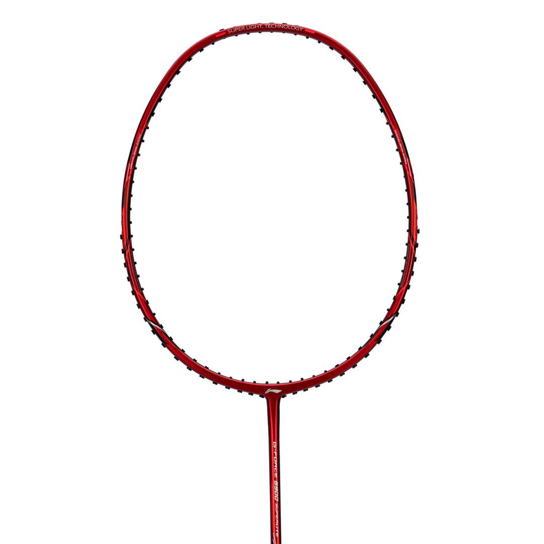 G-Force 5900 Superlite (Dark Red/Silver) - Badminton Racket Head