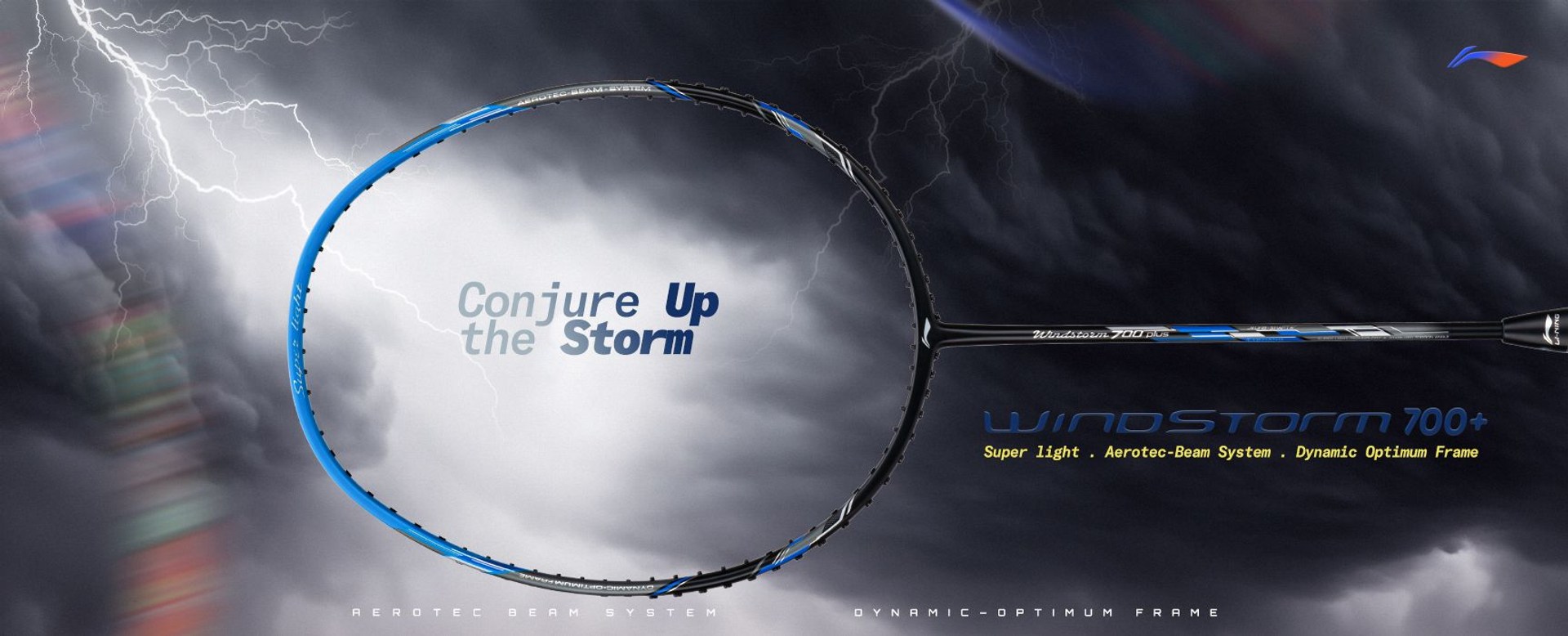 Li-Ning Windstorm 700 plus Badminton Rackets
