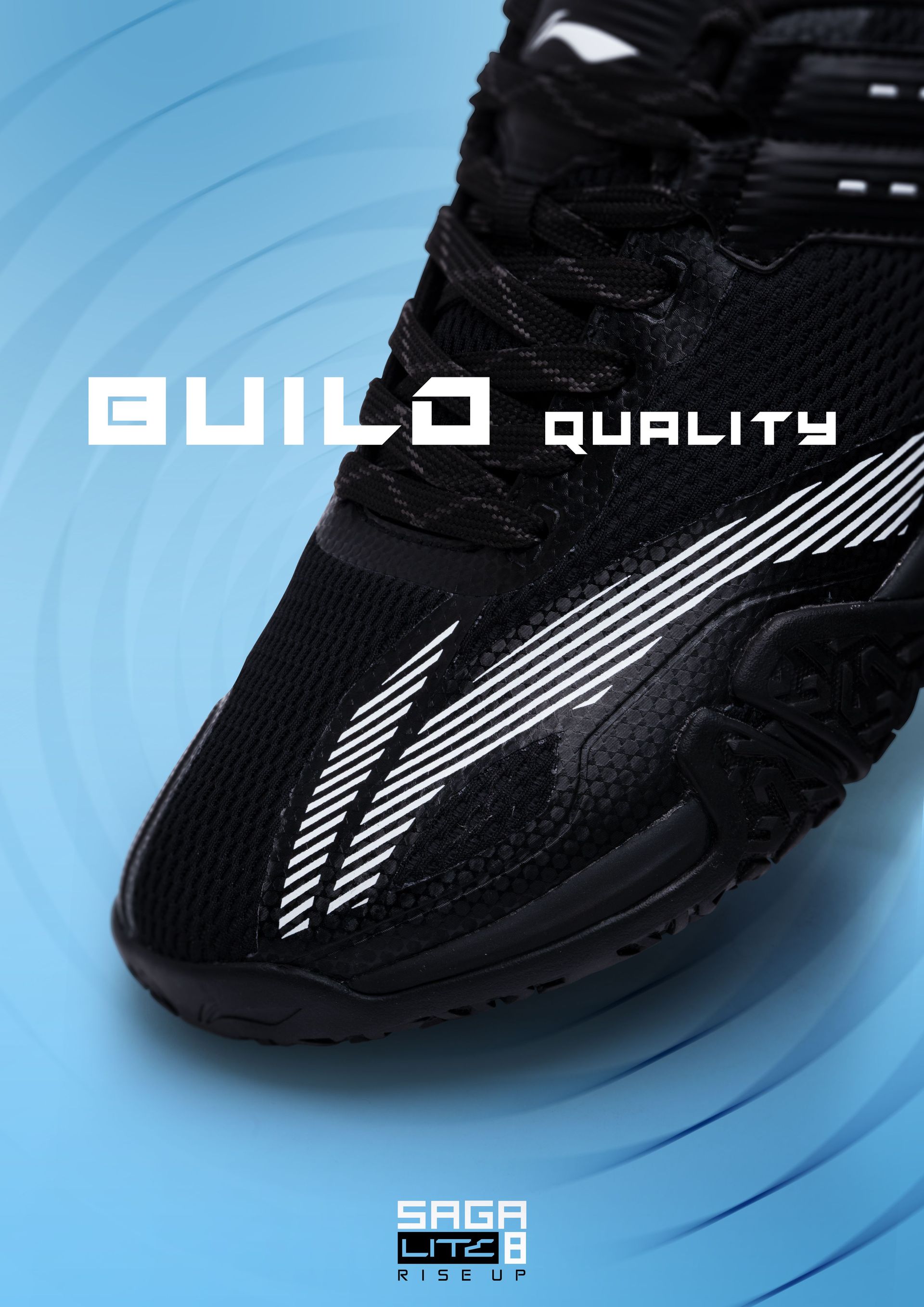 Saga Lite 8 - Badminton Shoe - Build Quality