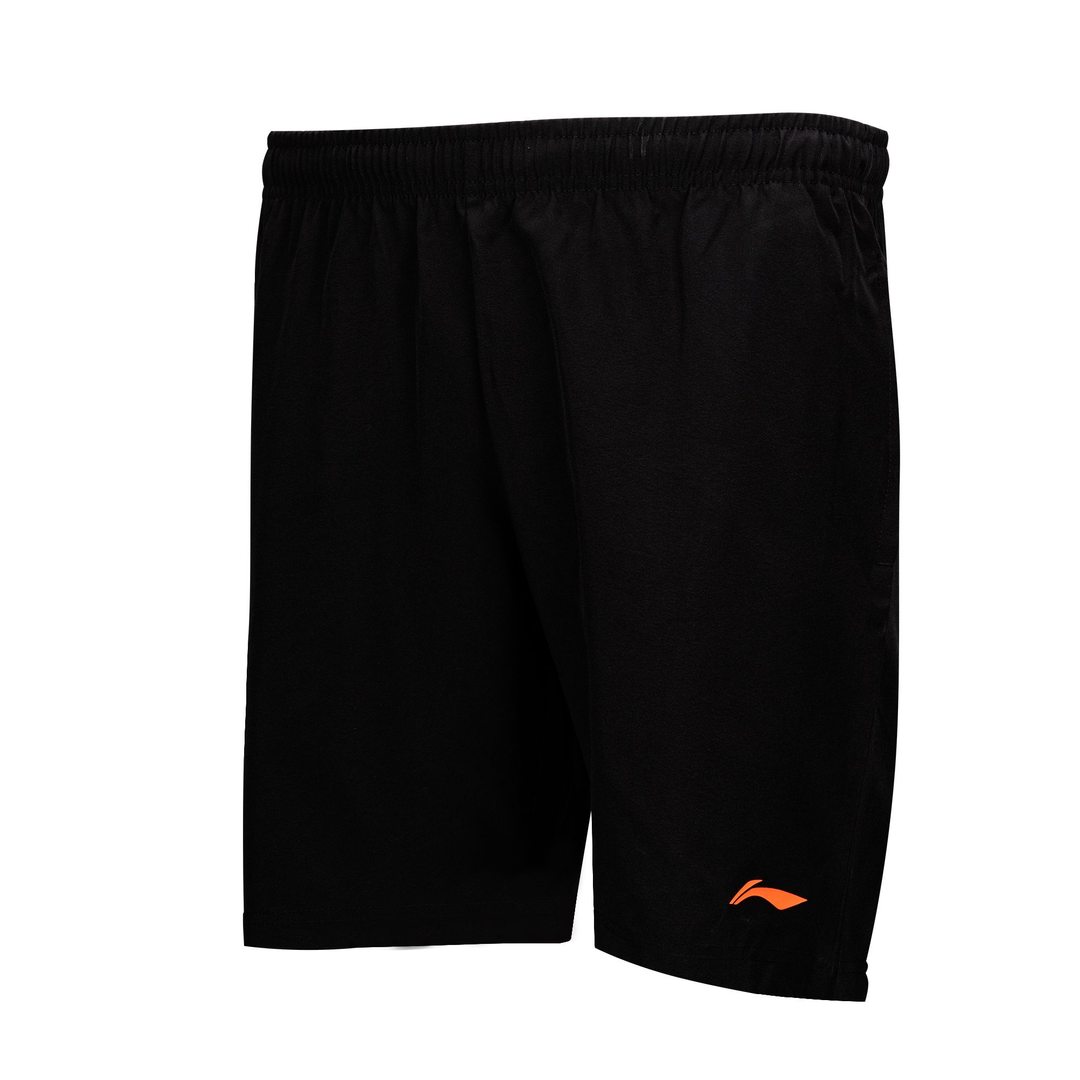 EliteFlex Training Shorts - Black/Orange