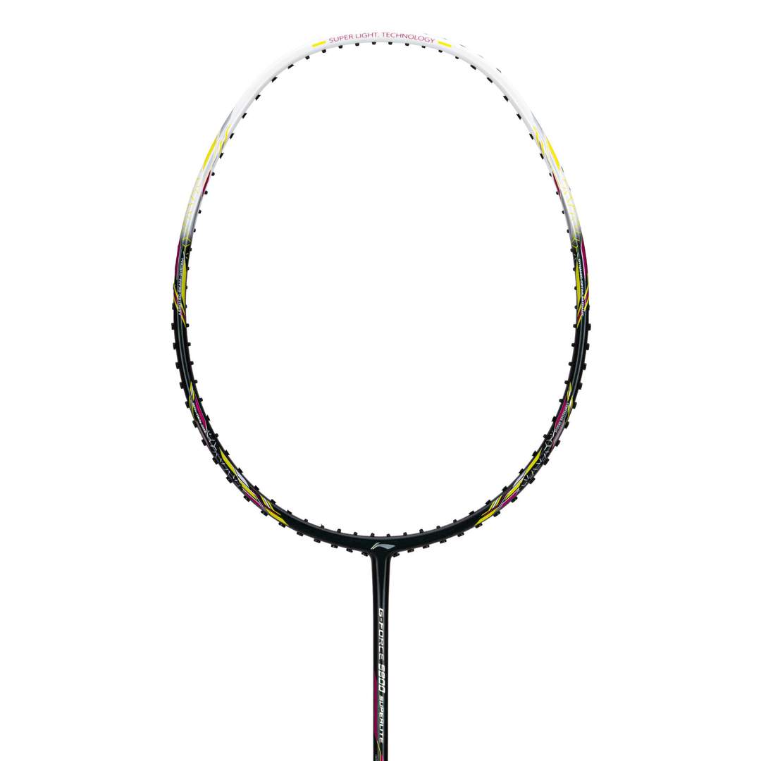 G-Force 5800 Superlite (Charcoal Olive/White/Lime) - Badminton Racket Head