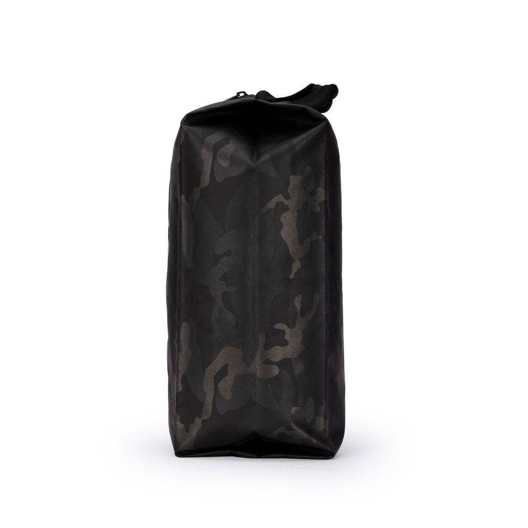 SoleMate Shoe Bag (Camo Black) - Side View