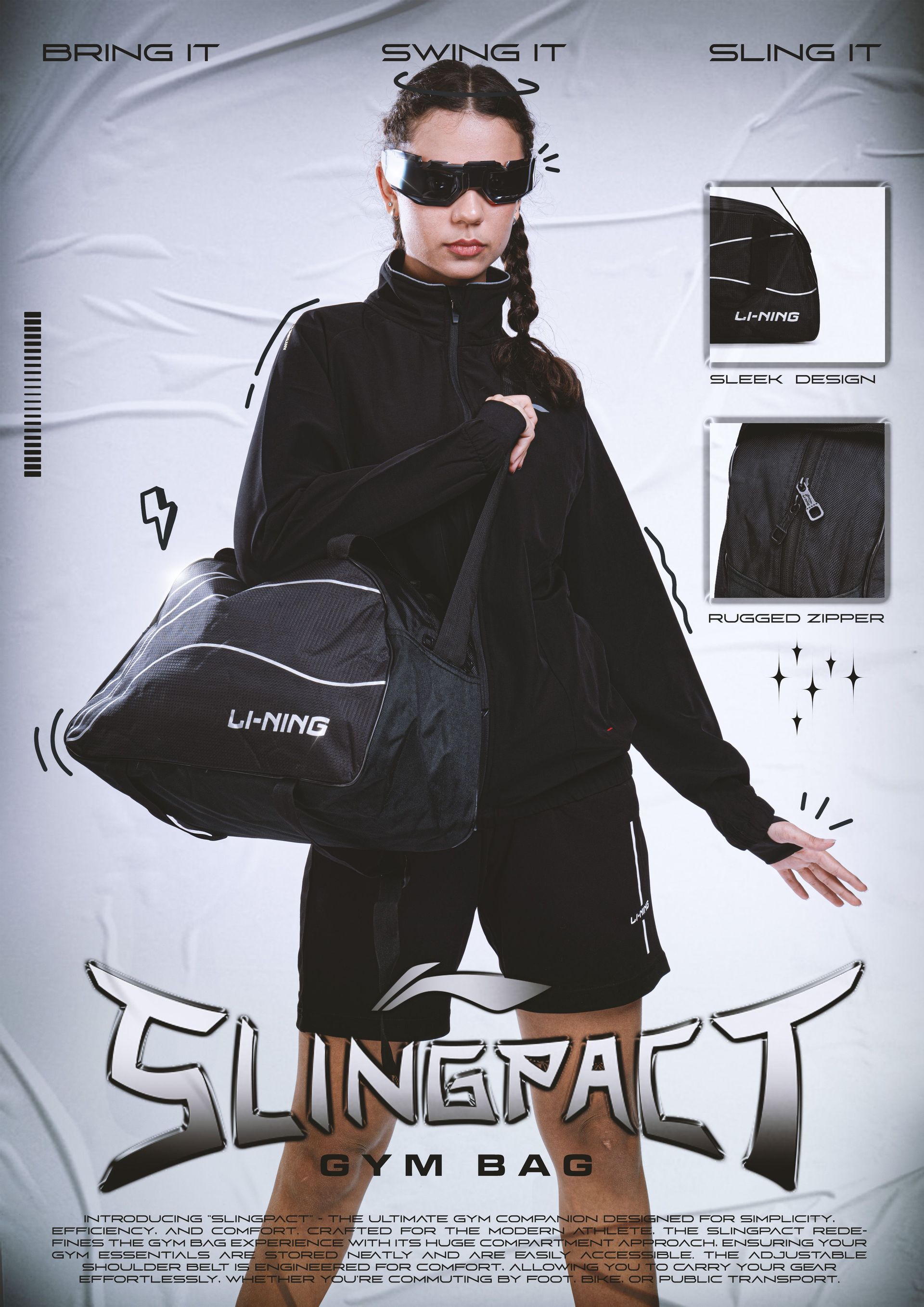 SlingPact Gym Bag