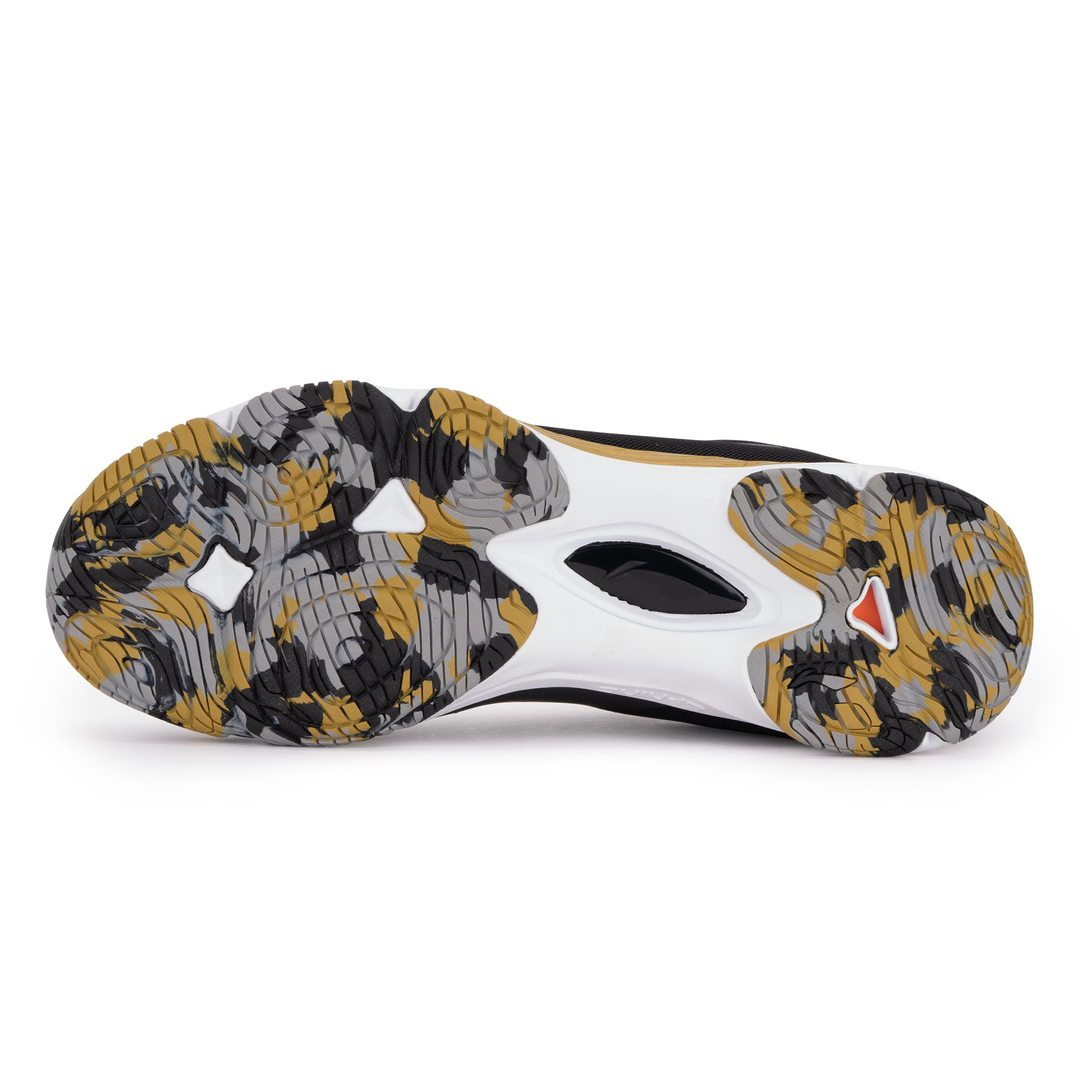 Ranger Lite Z2 (Black/Gold) - Badminton Shoe - Foot Design