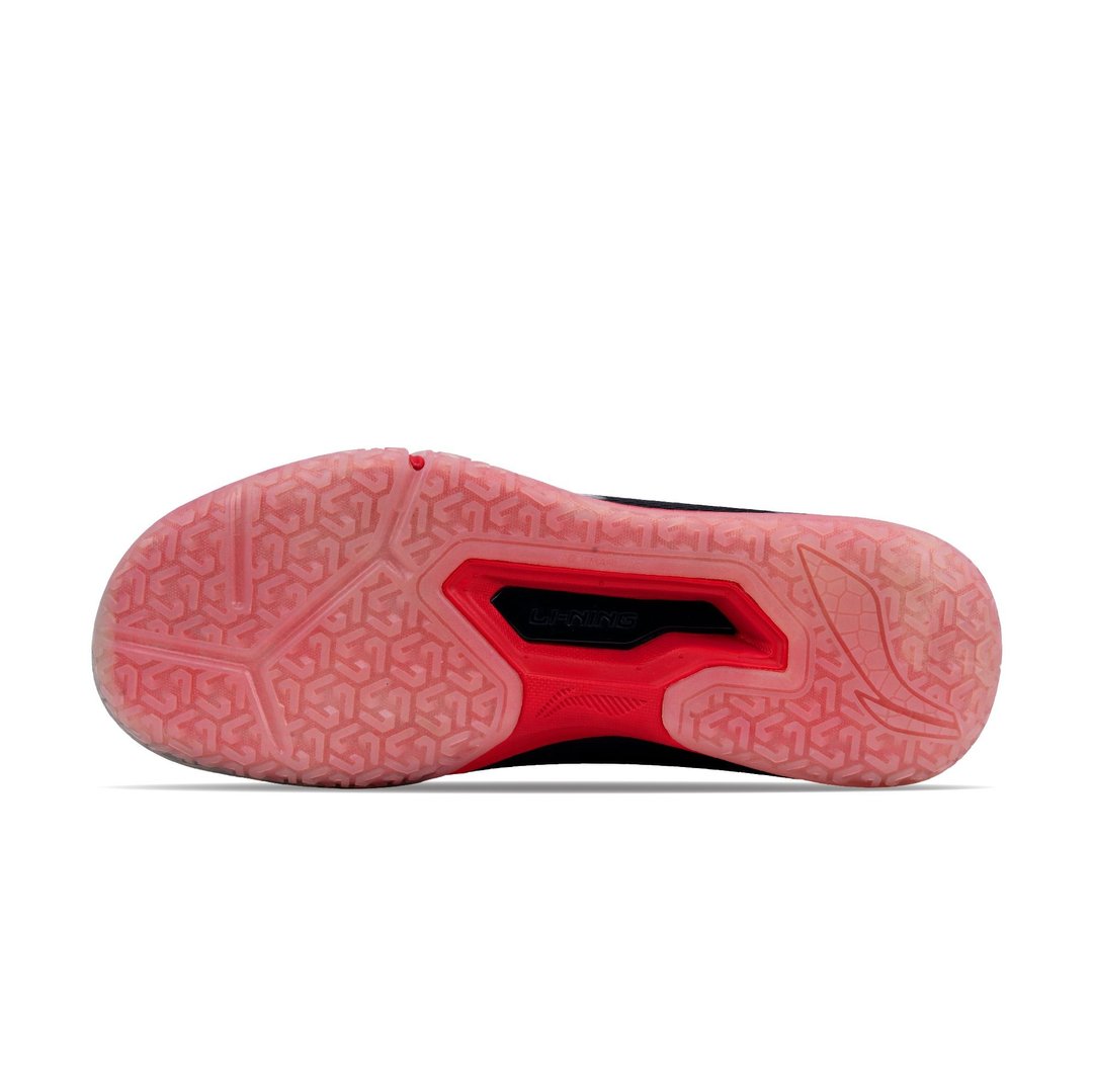 Sole of Li-Ning Saga Lite III Badminton shoe with carbon plate