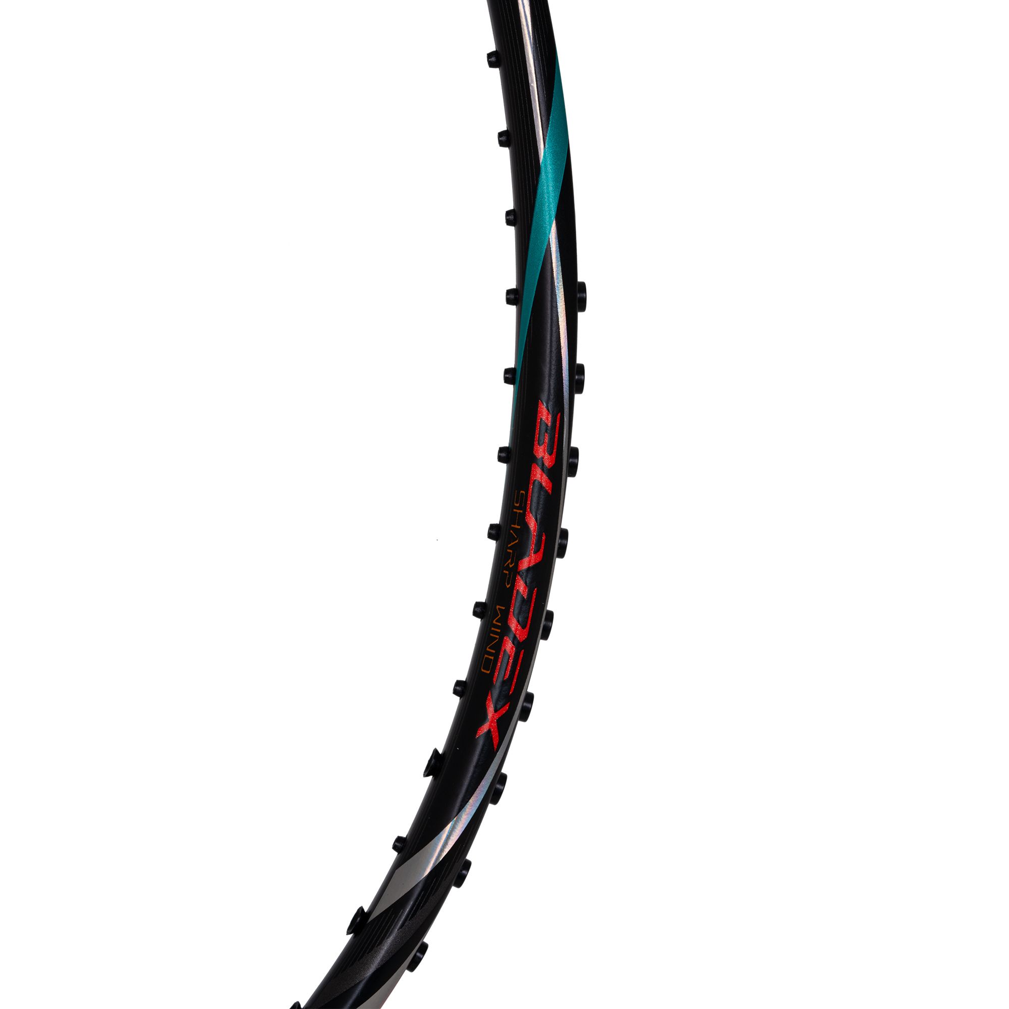 リーニン bladex 800 3UG5 Li Ning Bladex 800 Un-strung Badminton Racket 3U [Black/Red