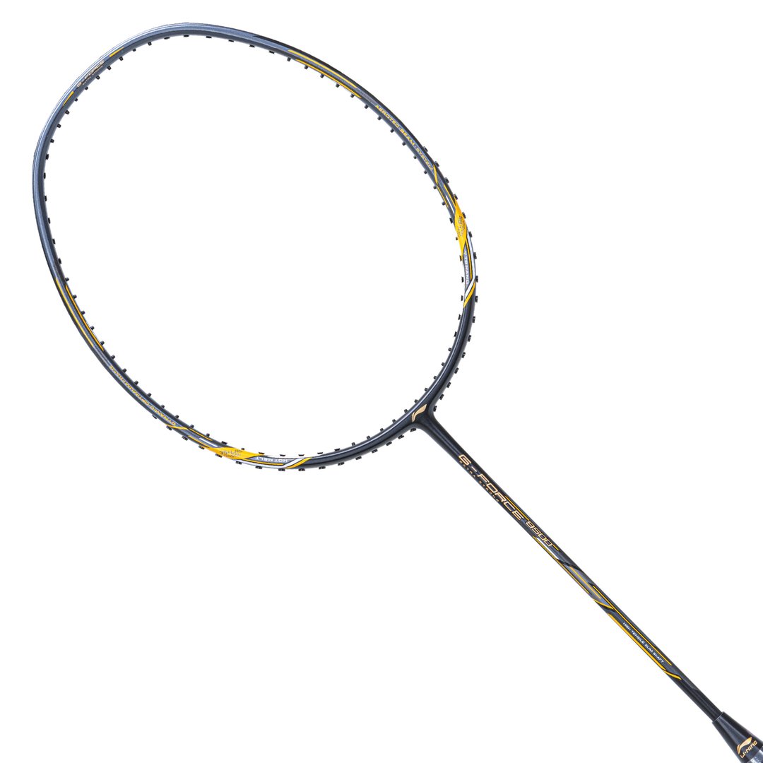 G-Force Extra Strong 9500 - Black/Gold Badminton Racket
