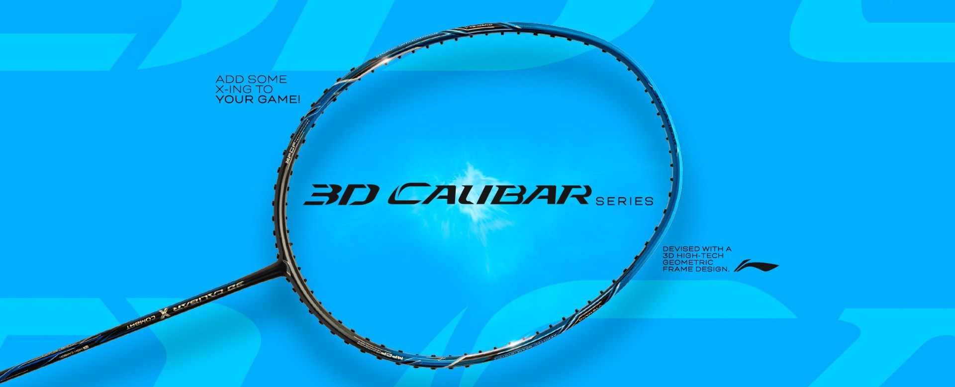 Li-Ning 3D Calibar Series Badminton Rackets