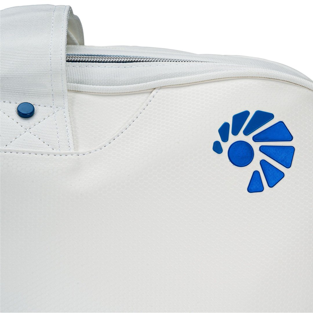 Li-Ning Rectangular Badminton Kit Bag (White/Blue) 