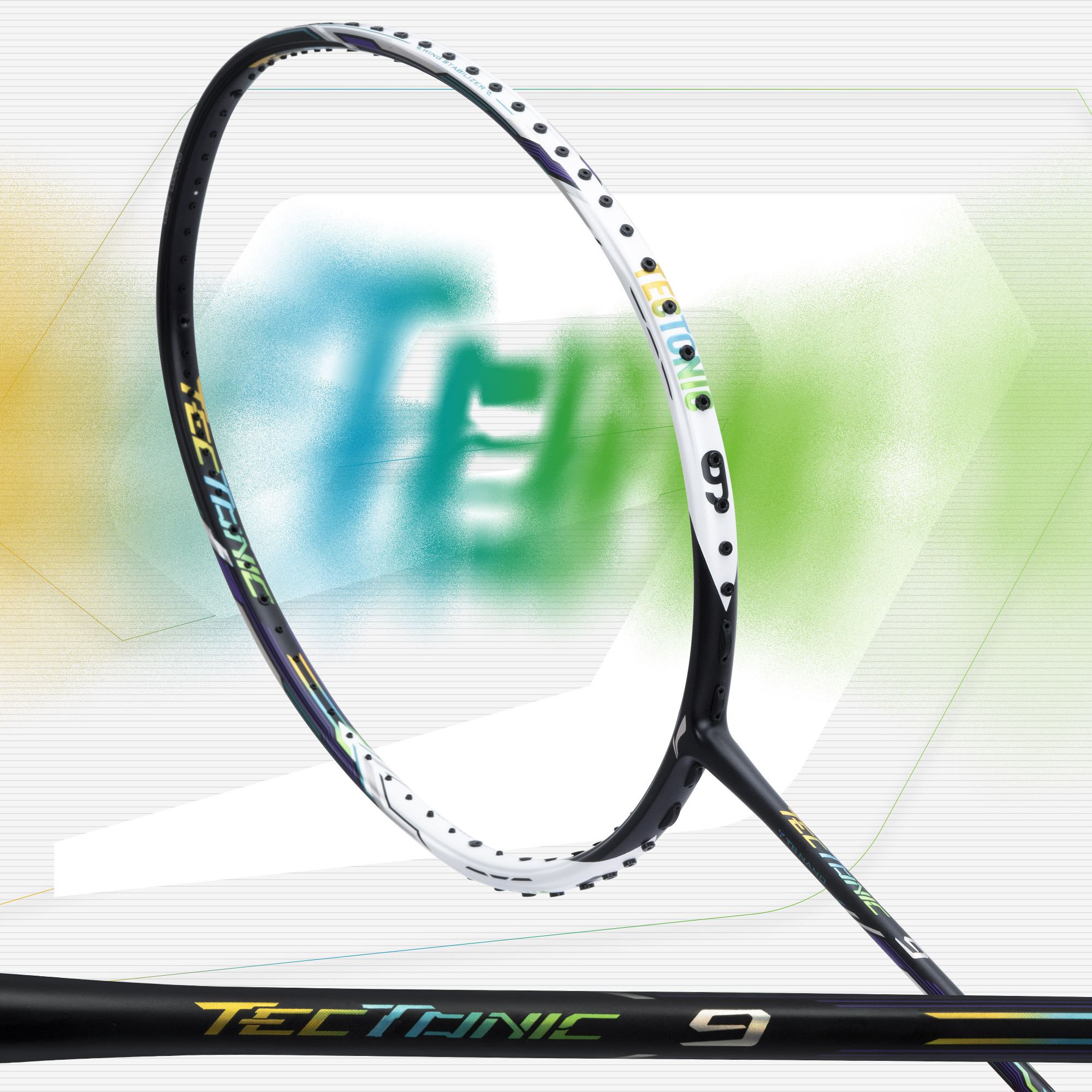 Li-Ning Tectonic 9 - 4U | Li-Ning Studio - Official Li-Ning Store