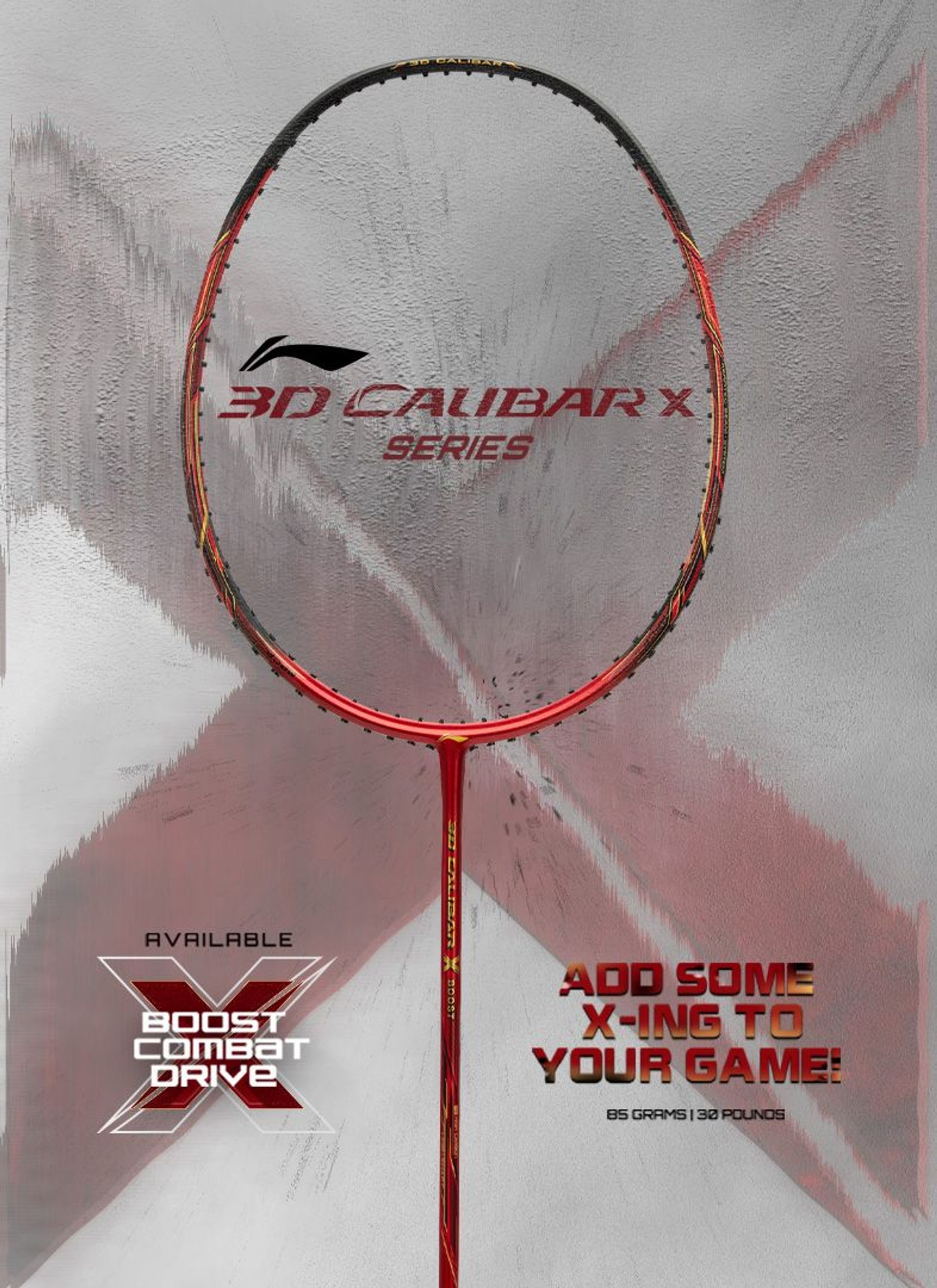 3D Calibar Series - Badminton Racket
