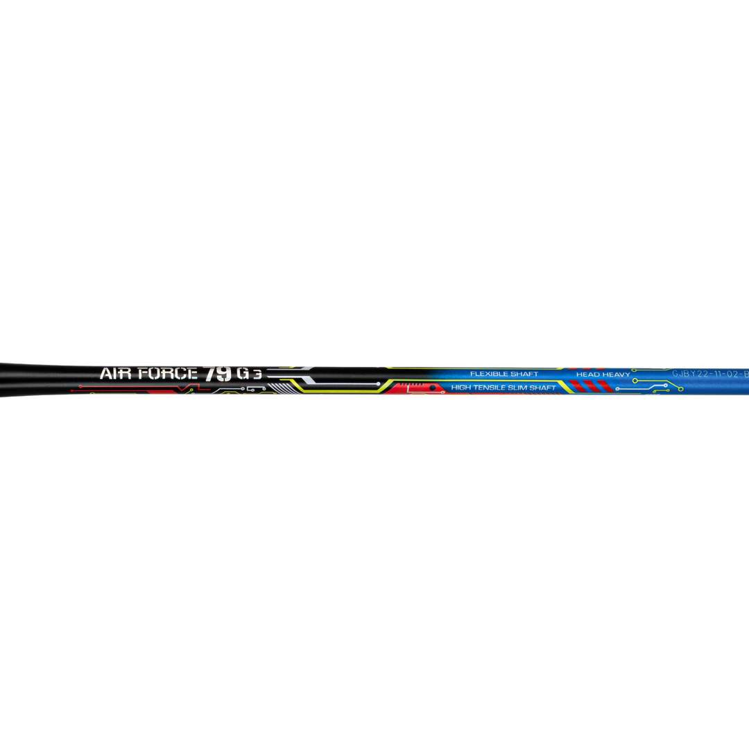 Air Force 79 G3 (Black/Blue/Red) - Badminton Racket - Shaft