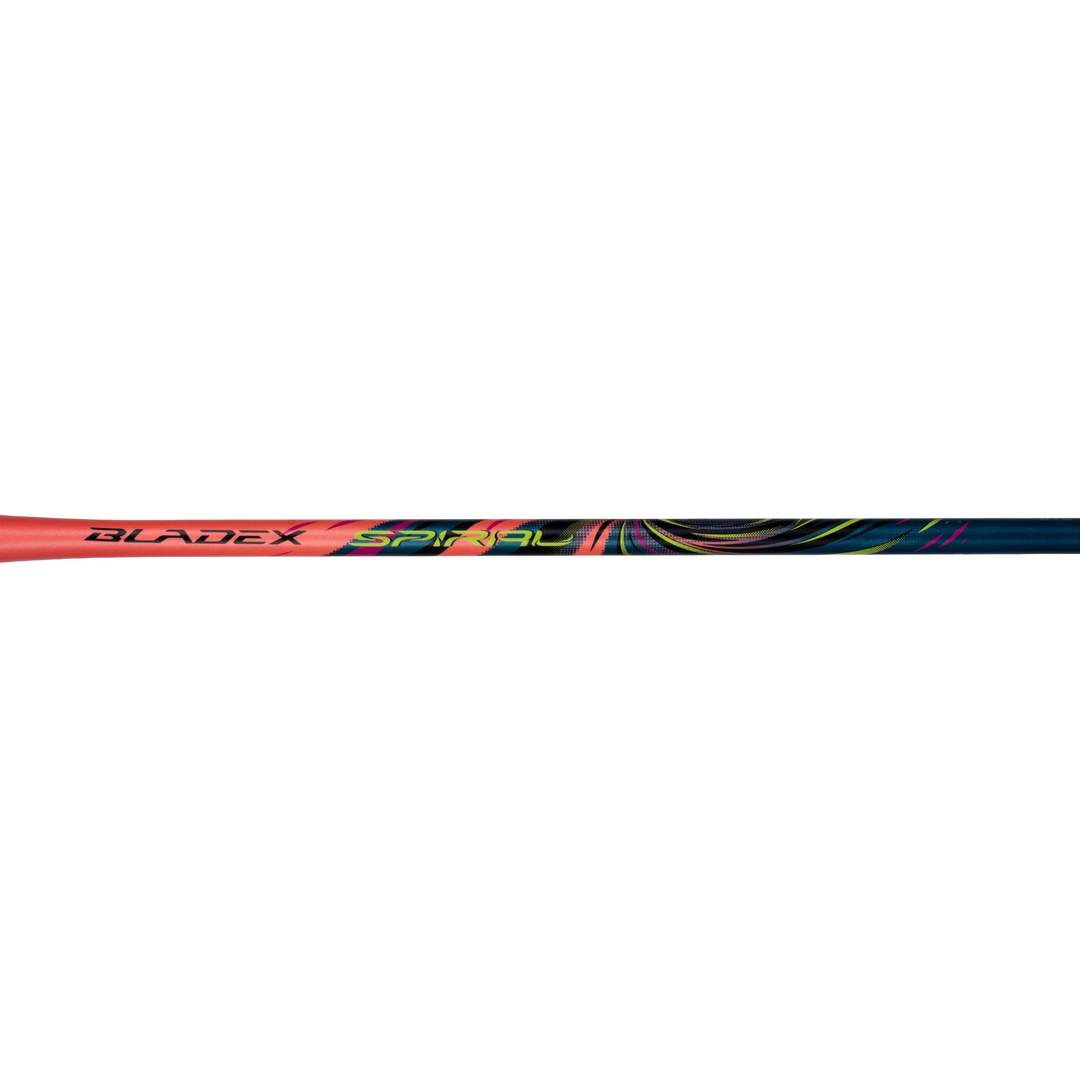BladeX Spiral - Pink - Badminton Racket - Shaft