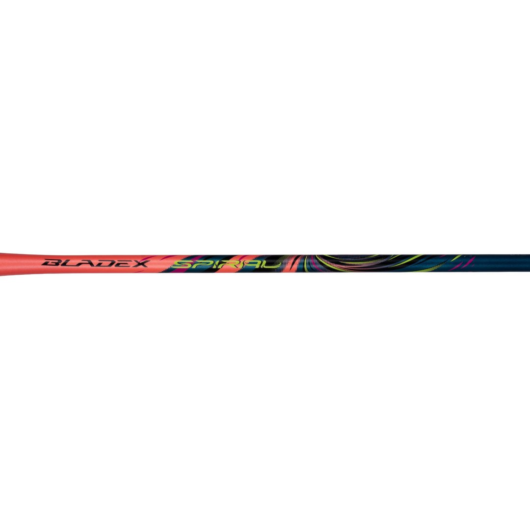 BladeX Spiral - Pink - Badminton Racket - Shaft