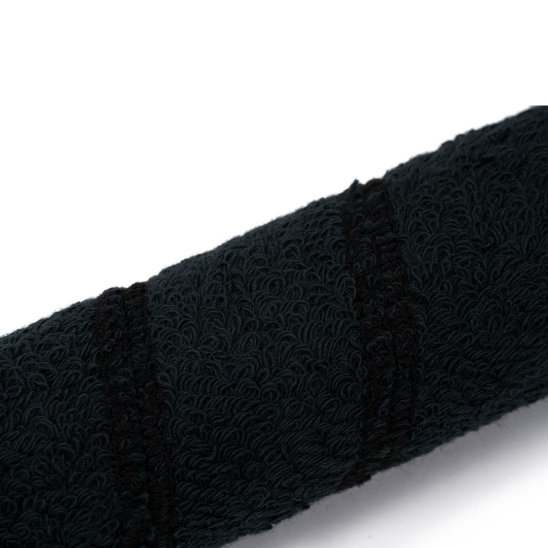 GC002 Single Layer Towel Grip Black
