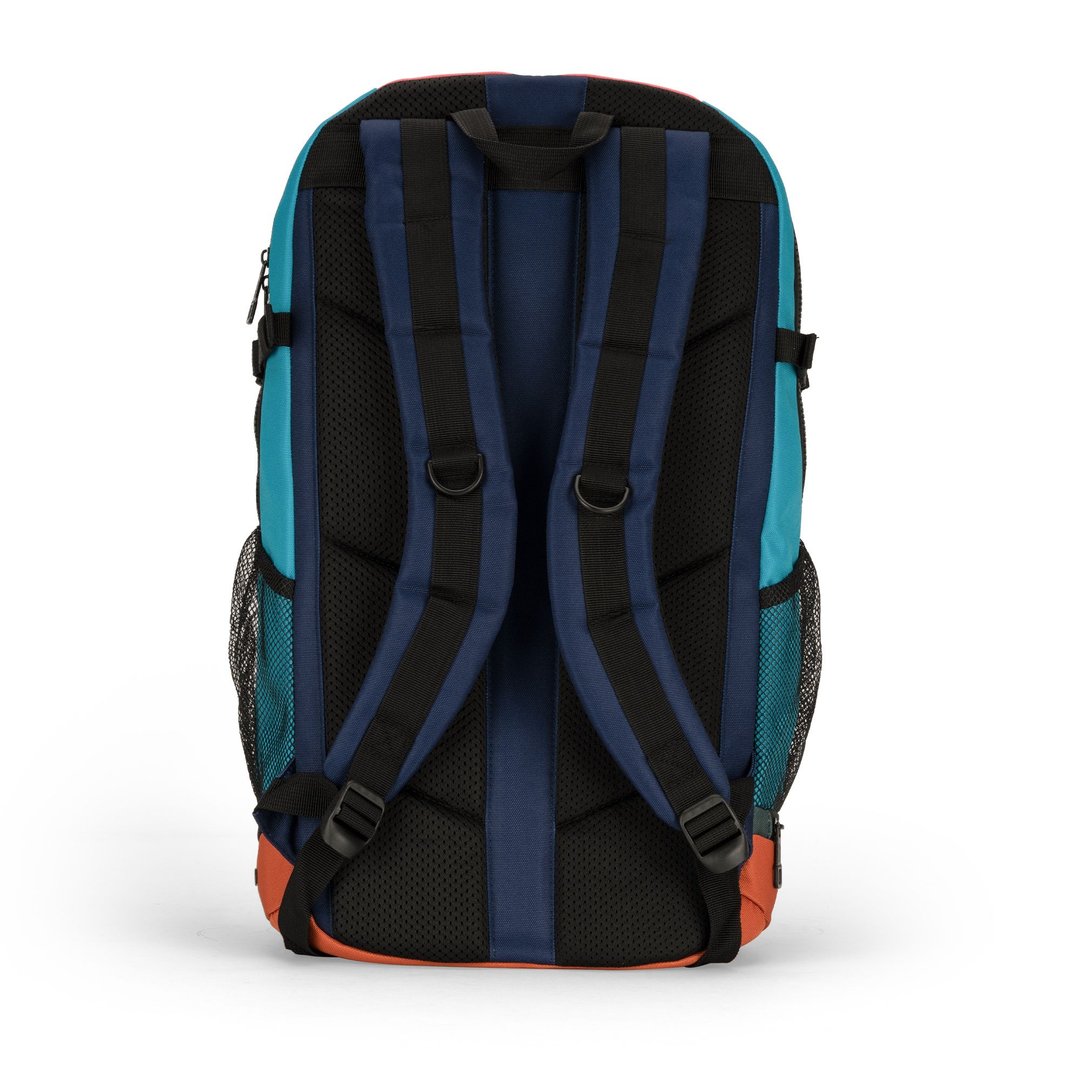 Gear Glide - Back pack - Blue/Orange - Back side