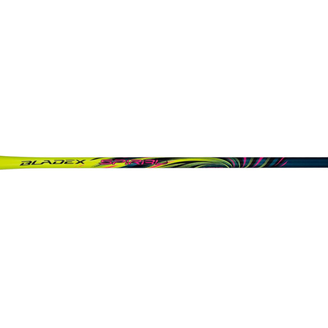 BladeX Spiral - Yellow - Badminton Racket