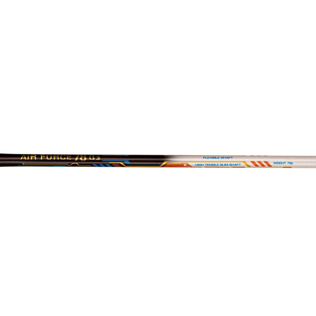 Air Force 78 G3 (Merlot/White/Amber) - Badminton Racket - Shaft