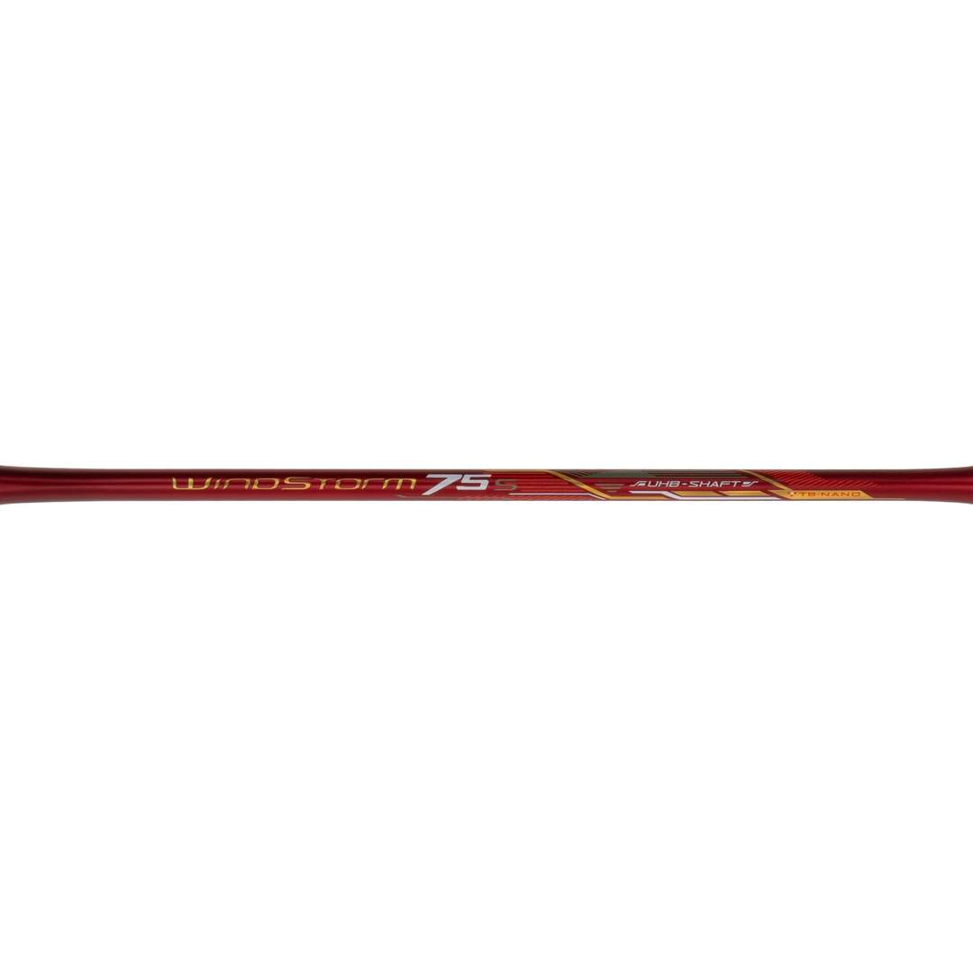 Windstorm 75 S - Red/Gold/White - Shaft