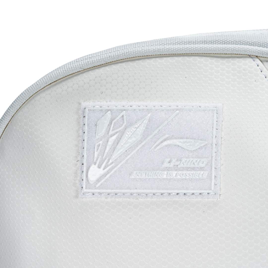 Li-Ning Rectangular Badminton Kit Bag (White/Blue) 